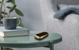 Ploom device on coffee table