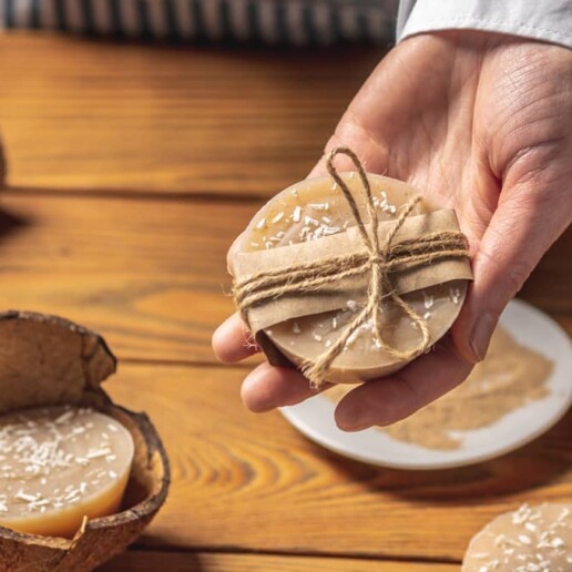 eco-friendly handmade soap