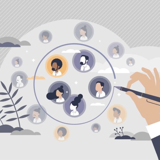 Target audience segmentation.