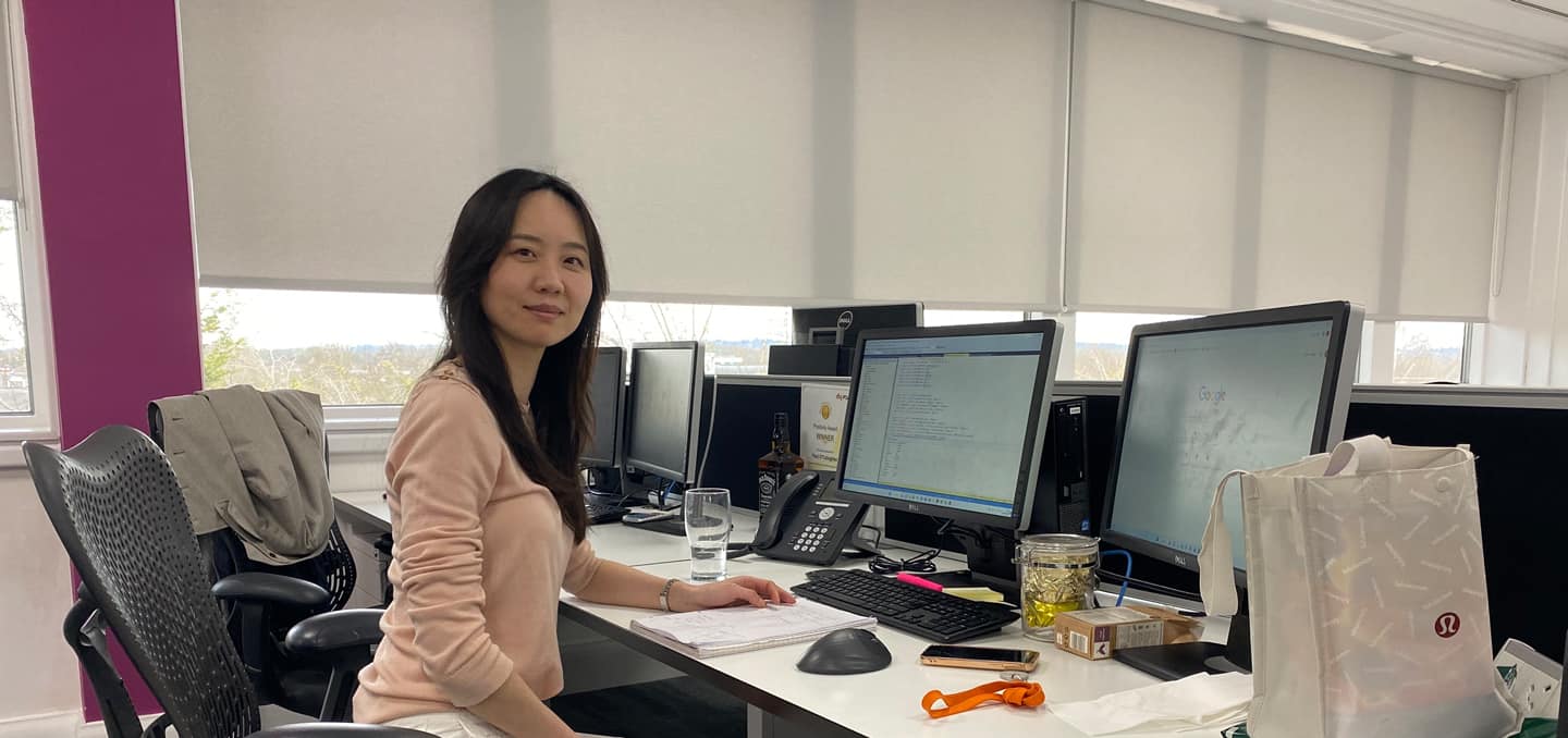 A day in the life of Ting Zhang PDV Agency