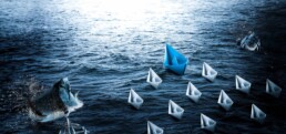 Marketing navigating the storm