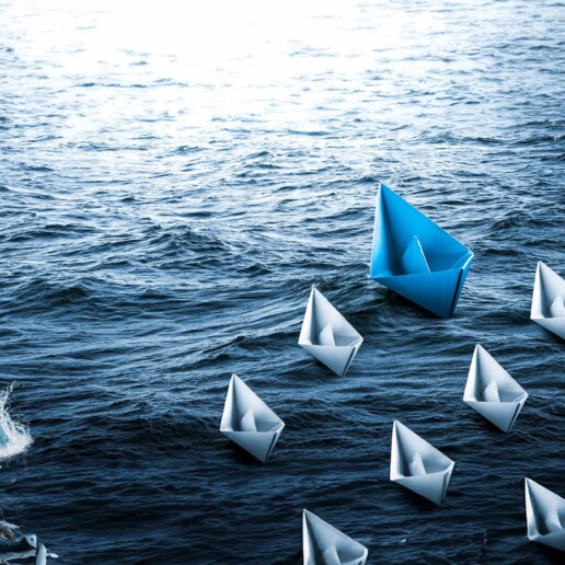 Marketing navigating the storm