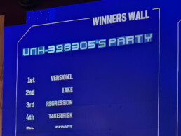 The Cube Leaderboard