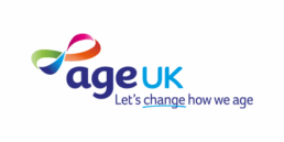 Age UK - Let's change how we age Logo