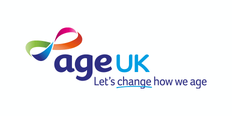 Age UK - Let's change how we age Logo