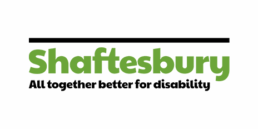 Shaftesbury - All together better for disability Logo