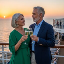 couple celebrating anniversary