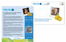 Alder Hey Direct Mail Creative