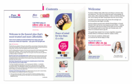 Pure Cremation Direct Mail Creative