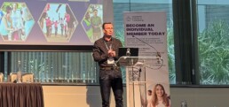 Scott presenting at the CIOF Conference Sept 2026