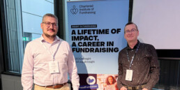 Scott and Dimitris at CIOF Conference Sept 2026